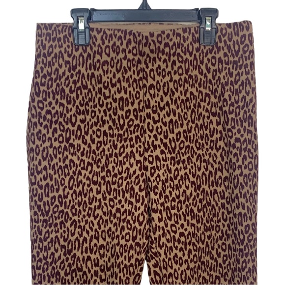 Ann Taylor The Animal Print Side Zip Legging sz S NWT - Picture 5 of 13